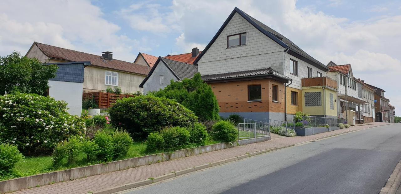 Ferienwohnung Schone Auszeit Hohegeiss Ngoại thất bức ảnh
